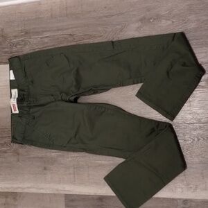 Kids Levi's 510 Super Skinny army green jeans Excellent condition